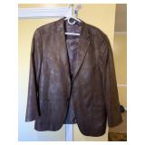 Coppley Leather Jacket (size unkown)