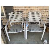 (2) Patio Chairs