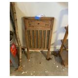 Antique National Washboard Co Rub Board