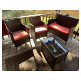 4pc Patio Furniture Set