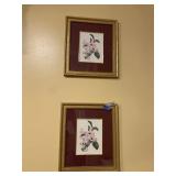 (2) Wall Decor Art Pictures