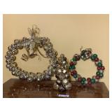 Christmas Bell Wreaths Decor
