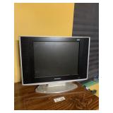 Sylvania LCD TV/DVD Combination Model: LD155SC8