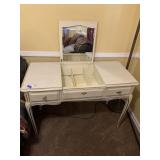 French Provincial Style Makeup Vanity Desk