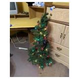 Pre-Lite Christmas Tree (approx 4