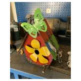 Metal Bird House