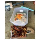 Fall Decor in Tote