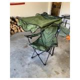 Folding Camping Chair w/Canopy