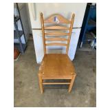 Wood Ladder Back Chair
