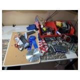MIsc - Tape, Locks, Pellets, etc