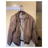 Global Identity G-III Leather Jacket Size S