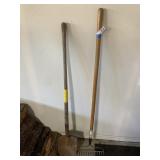 Shovel & Garden Rake