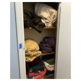 Linen Towles in Hall Closet