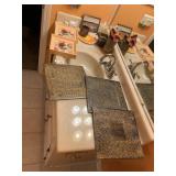 Misc Decor on Bathroom Counter