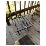 Metal Side Table