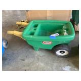 Little Tikes 2-N-1Garden Cart Wheelbarrow Play Toy