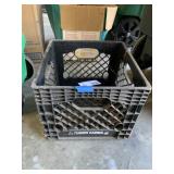 Plastic Milk Crate