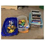 TOys & Child Books