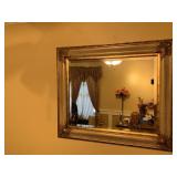 Wall Mirror approx 39 x 33
