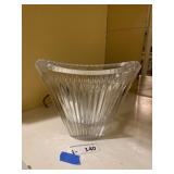 Mikasa Meridian Crystal Wedge Pocket Vase