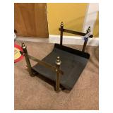 Metal Firewood Holder