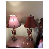 (2) Table Lamps
