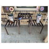 Metal Frame Plant Stand