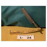 Antique Straight Razor