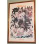 1993 McCartney Herding Dog's Signed Print