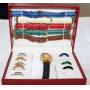 1980s Geneva Interchangeable Watch Rainbow Collec