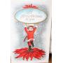 Vintage Postcard Angel Merry Christmas