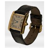 Cartier Tank Francaise 18K Gold Watch Ref. 2385