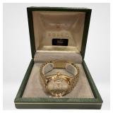 Rolex Oyster Perpetual Date 14K Automatic Watch