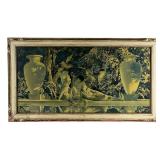 Maxfield Parrish 'Garden of Allah' Antique Print