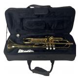 Mendini by Cecilio Brass Trumpet Model MTT-L