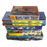 Vintage Aircraft / Airplane Plastic Model Kit Lot
