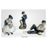 Royal Copenhagen Porcelain Figurines