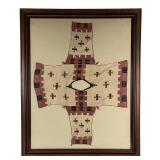 Jack Silverman ï¿½Navaho Ponchoï¿½ LE Signed Serigraph