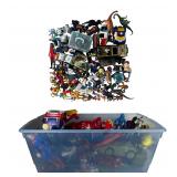 Mixed Toy Lot Action Figures Vehicles Superheroes