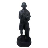 Wedgwood Black Basalt Figure of Josiah Wedgwood