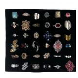 Exquisite Collection: Set of 36 Various Rings