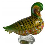 Murano Art Glass Duck La Tour d'Argent Paris