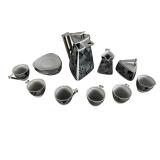Thun Studio Delta Czech Postmodern Coffee Tea Set