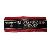 WWII German Volkssturm Wehrmacht Armband