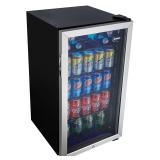 Danby 120 Can Beverage Center Glass Door Cooler