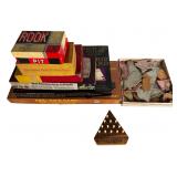 Vintage Board & Parlor Games Lot - Rook, Pit, Osir