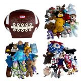 Plush Toy Lot-  Disney Pixar Sesame Street & More