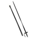 US. Civil War NCO Sword Emerson & Silver 1863