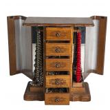 Jewelry Box Full of Unsearched Vintage Jewely