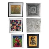 Assorted Wall Art Collection